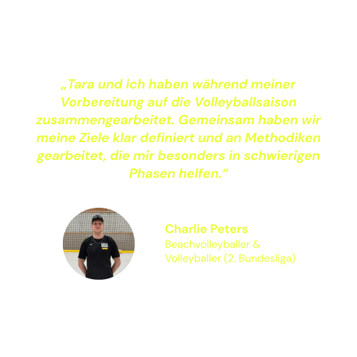 Charlie Peters Beachvolleyballer & Volleyballer (2. Bundesliga)_